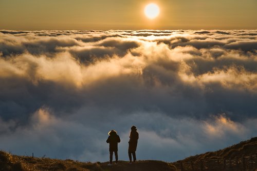 landscape  mountain  summit