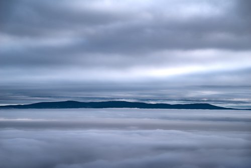 landscape  winter  mountain