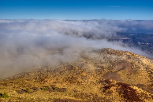 landscape  mountain  volcano