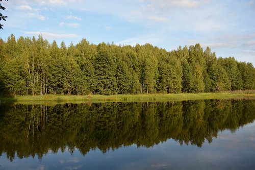 landscape  river  nature