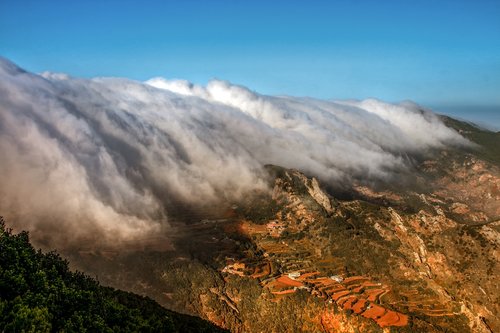 landscape  nature  tenerife