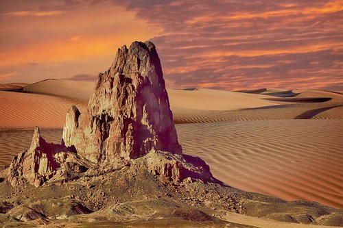 landscape  desert  dunes