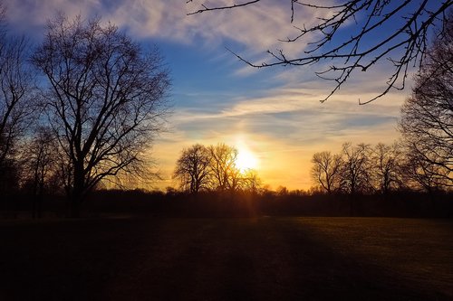 landscape  sunset  nature