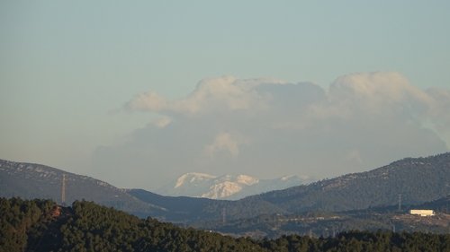 landscape  mountains  snow