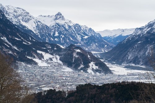 landscape  winter  wintry