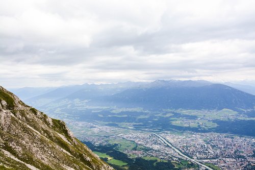 landscape  mountain  nature