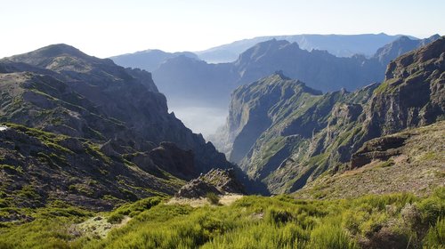 landscape  mountains  nature