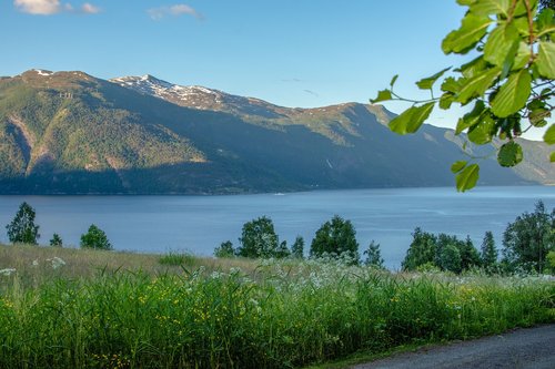 landscape  mountains  nature