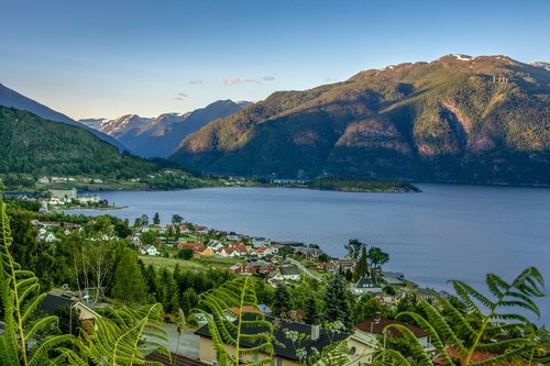 landscape  mountains  nature