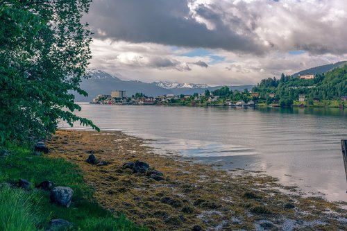 landscape  mountains  nature