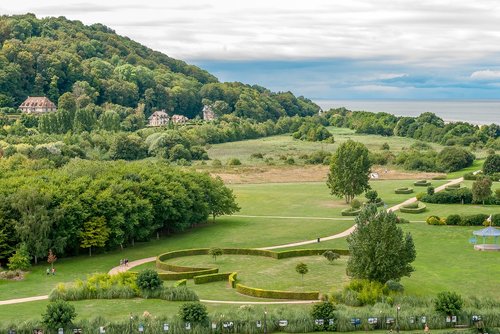 landscape  sky  honfleur