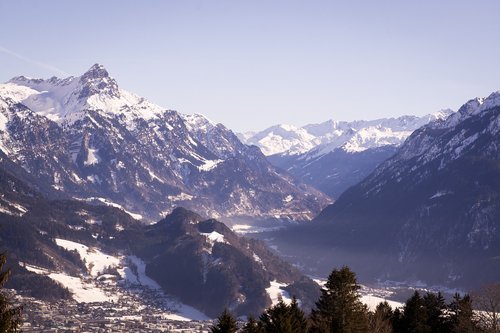 landscape  winter  wintry