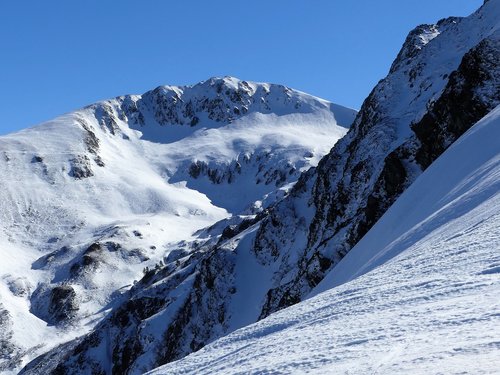 landscape  winter  mountain