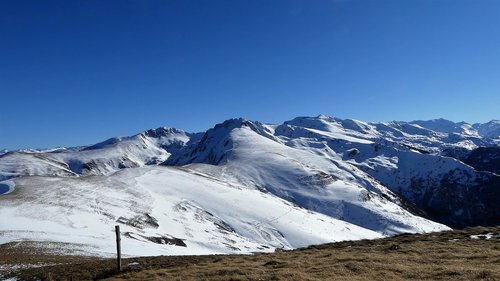 landscape  panorama  winter