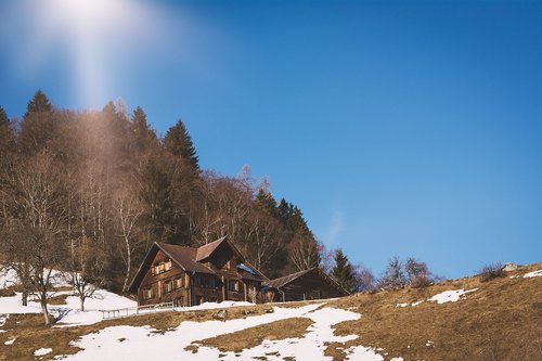 landscape  winter  snow