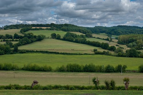 landscape  rural  france