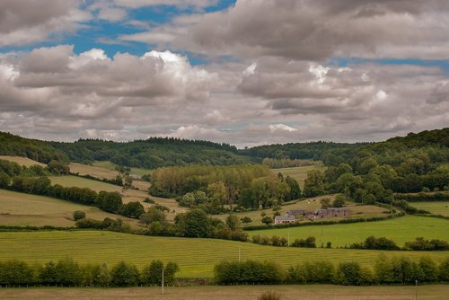 landscape  rural  france