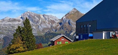 landscape  autumn  switzerland