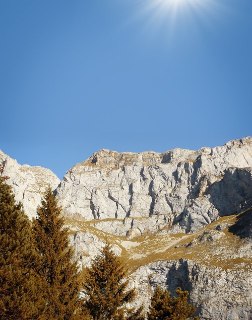 landscape  mountains  rock