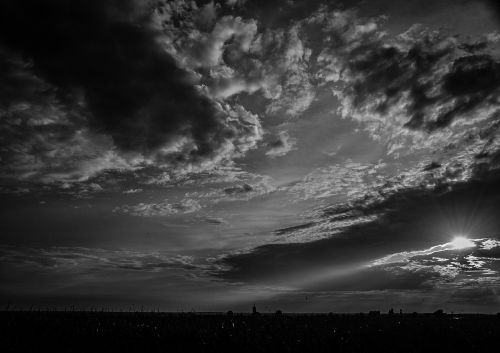 landscape clouds nature