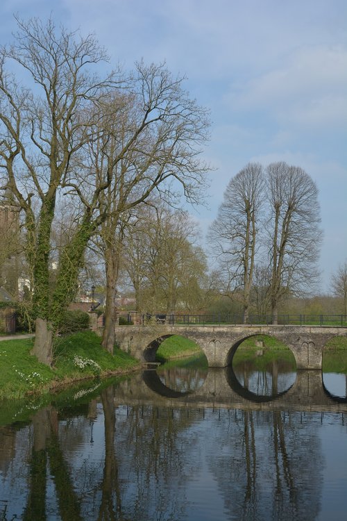 landscape  castle  water