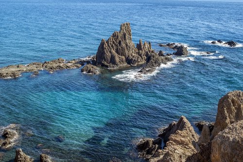 landscape  sea  reef