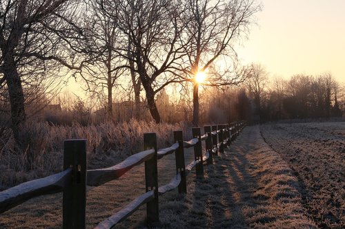 landscape  snow  winter