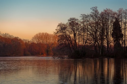 landscape  lake  nature