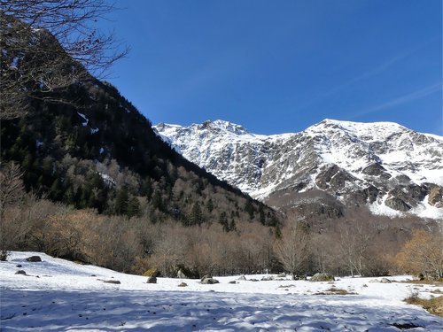landscape  mountain  winter