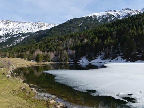 landscape  nature  mountains