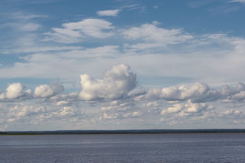 landscape  clouds  sea