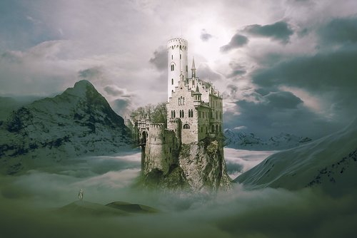 landscape  fantasy  fantasy landscape