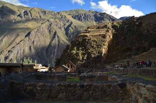 landscape  peru  inca