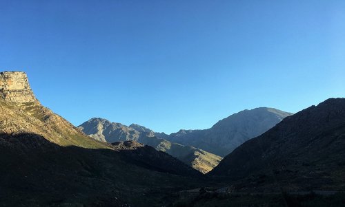 landscape  mountains  sky