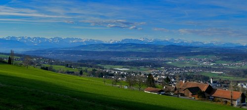 landscape  switzerland  aargau