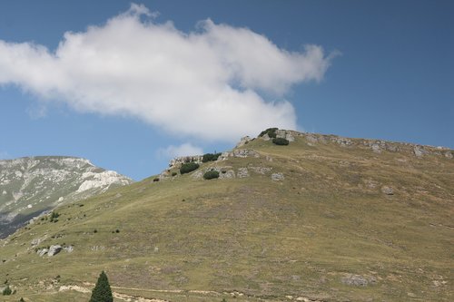 landscape  summer  stone