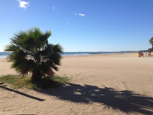 landscape beach sea