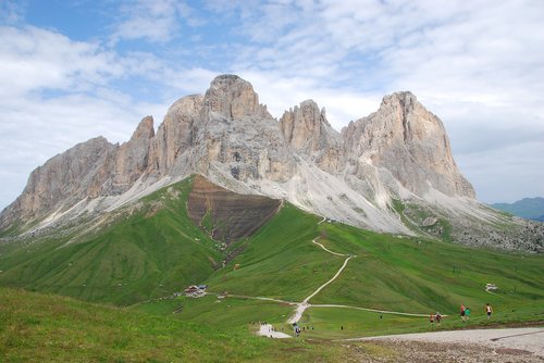 landscape  mountains  alps