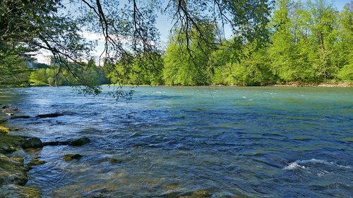 landscape  nature  river