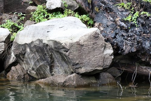 landscape  stone  water