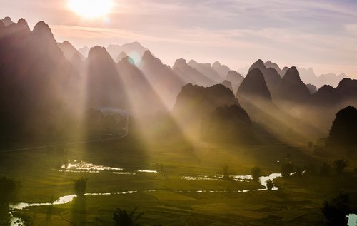 landscape  landscape vietnam  mountains