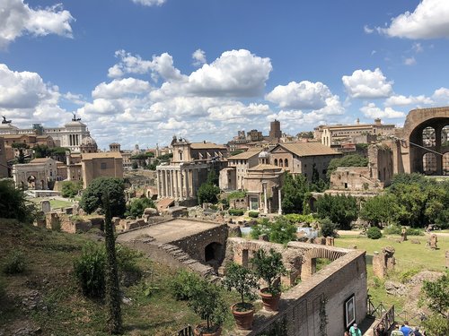 landscape  rome  forum