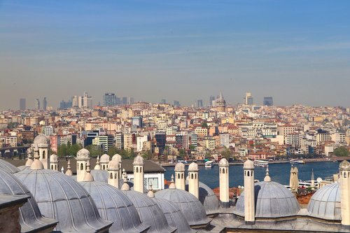 landscape  galata  süleymaniye