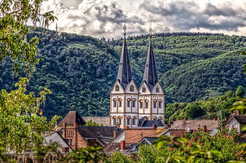 landscape  place  boppard