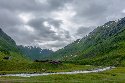 landscape  nature  clouds