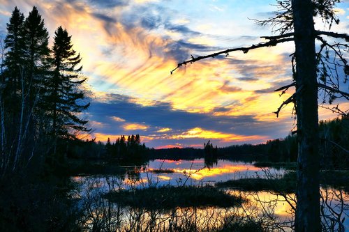 landscape  nature  clouds