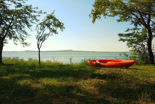 landscape  kayak  nature