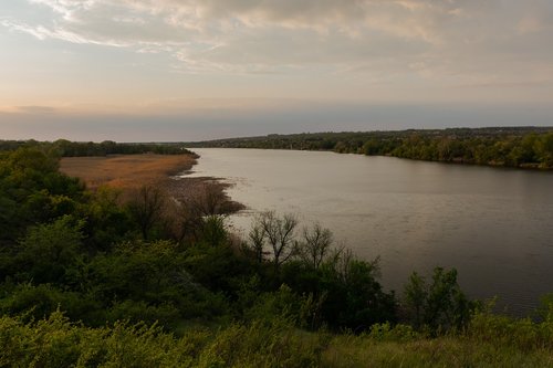 landscape  russian landscape  river
