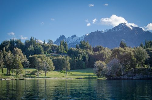 landscape mountain mountains