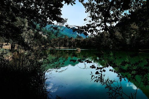 landscape  lake  water